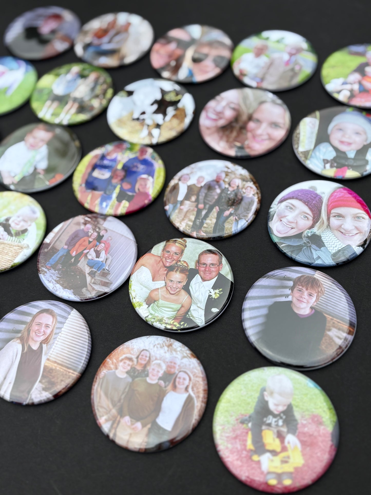 2.25" Round Custom Photo Magnet