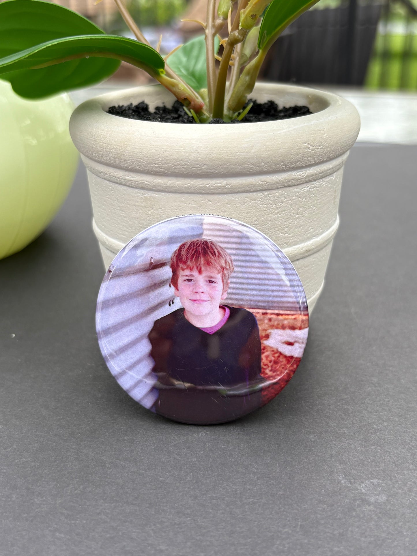 2.25" Round Custom Photo Magnet