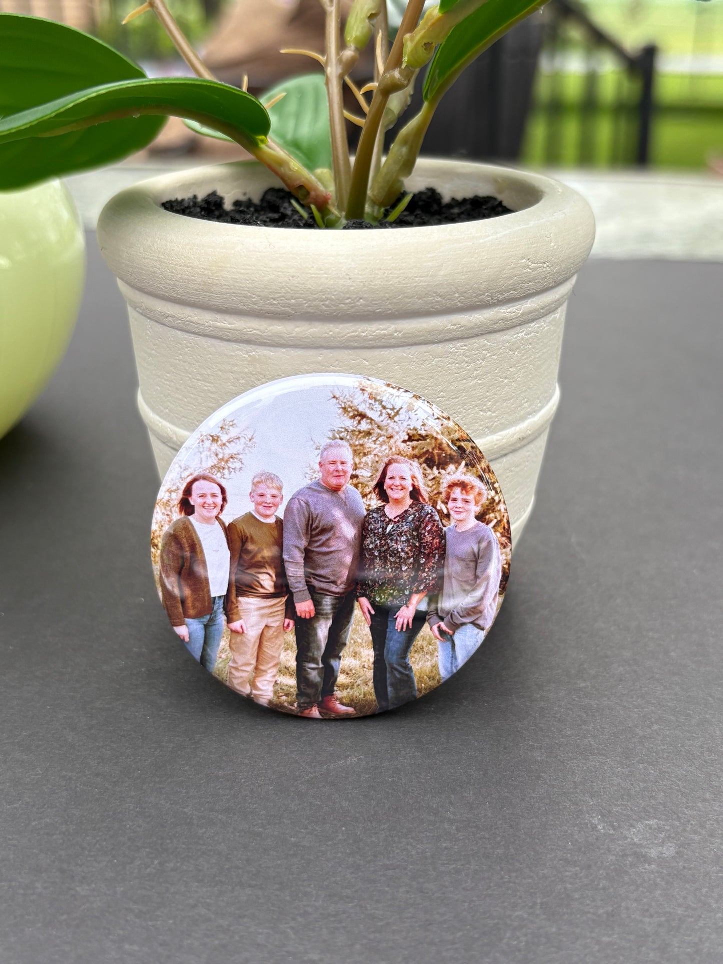 2.25" Round Custom Photo Magnet