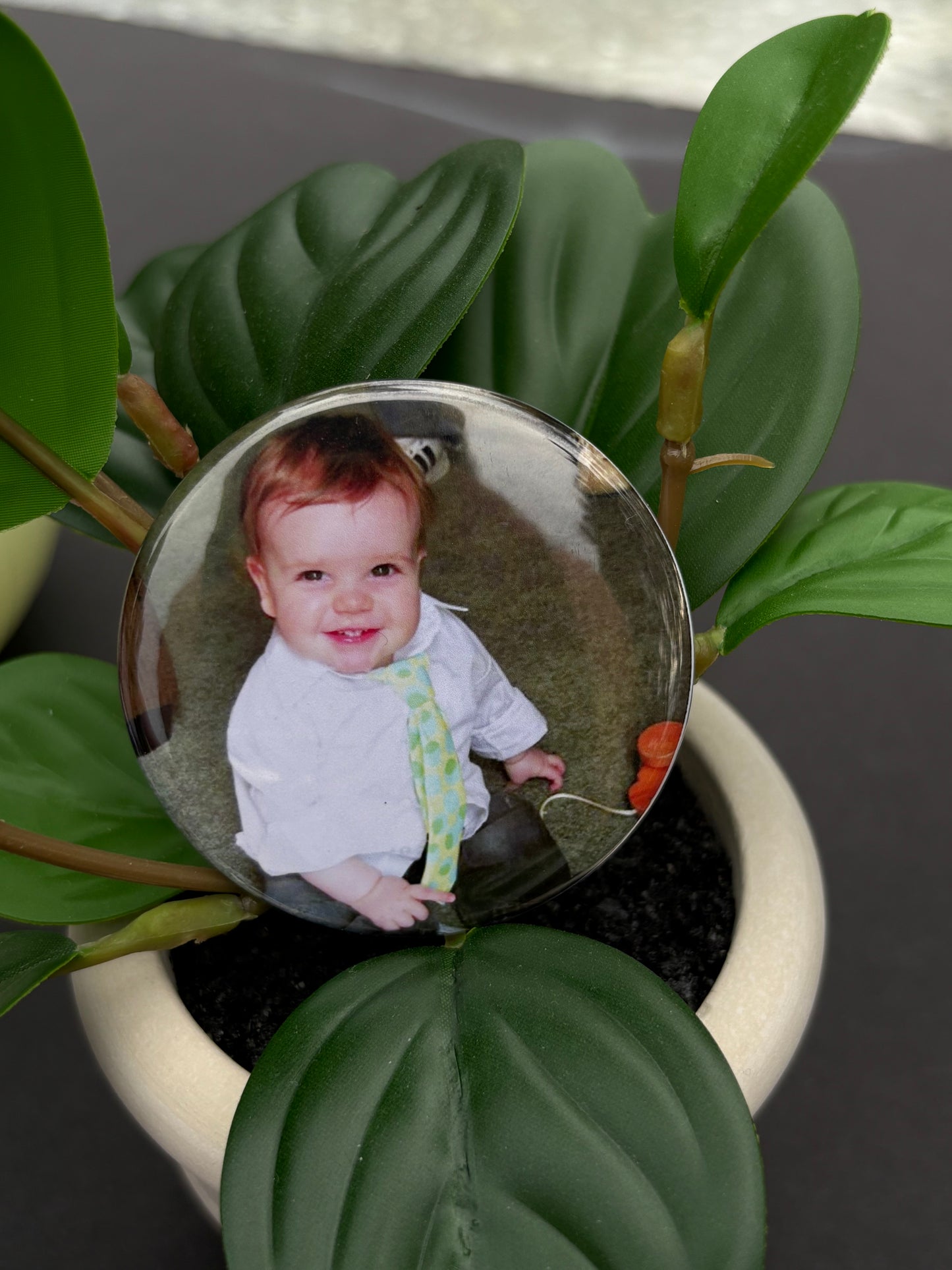 2.25" Round Custom Photo Magnet