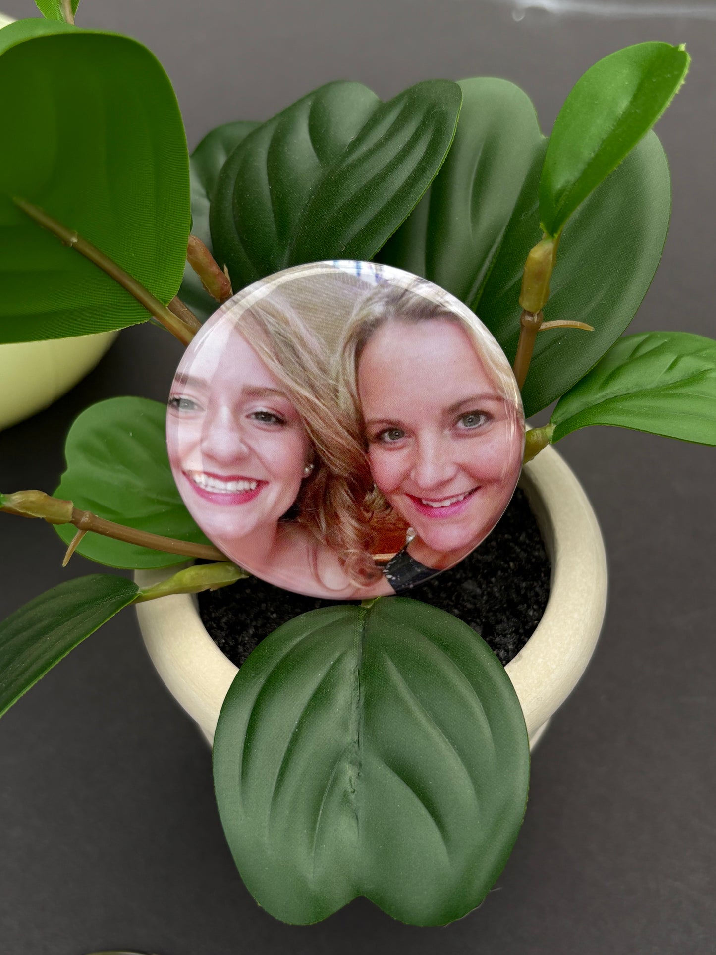 2.25" Round Custom Photo Magnet