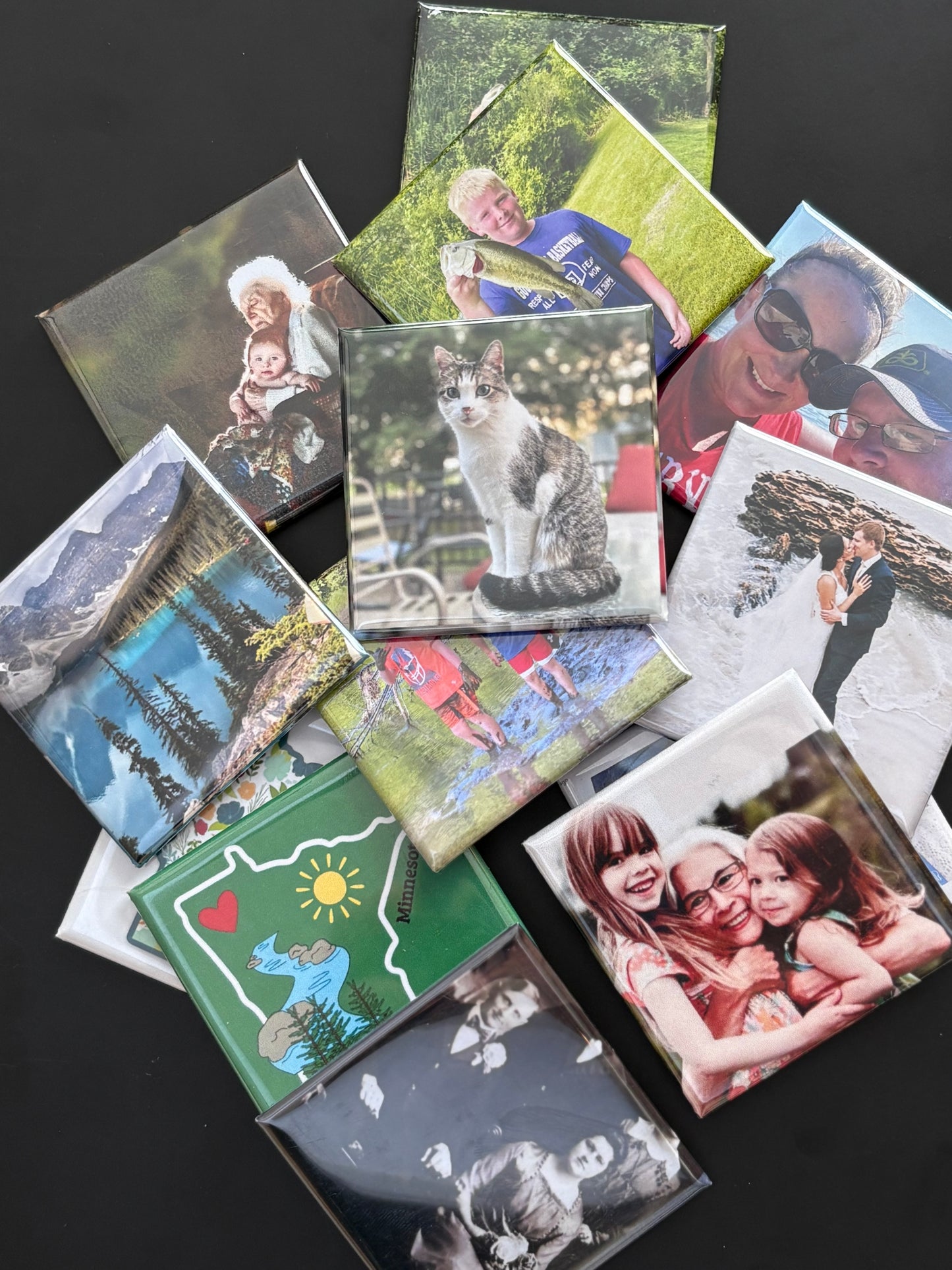 2x2 Square BULK Orders (50 or more)