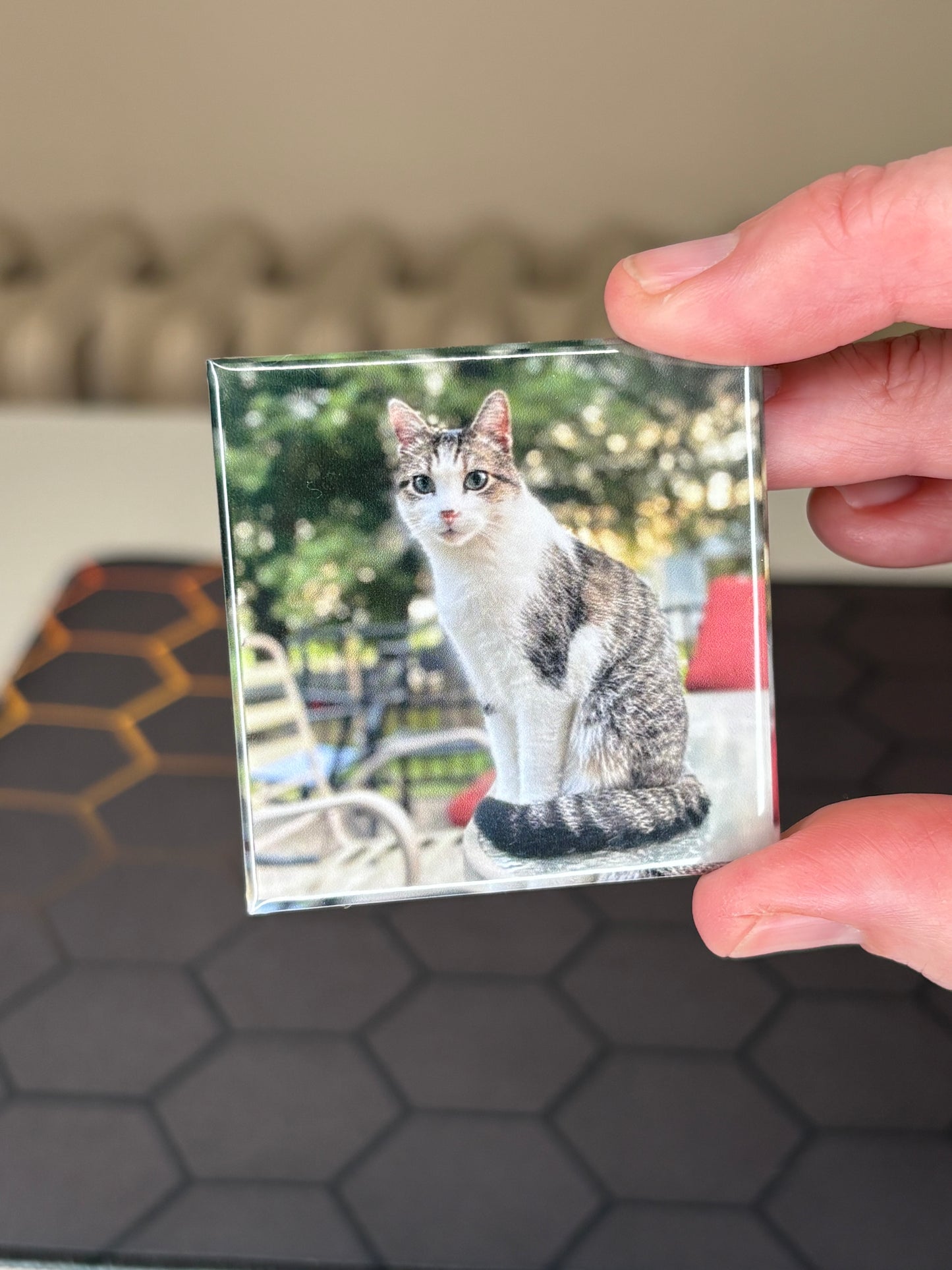 2x2 Square Custom Photo Magnets