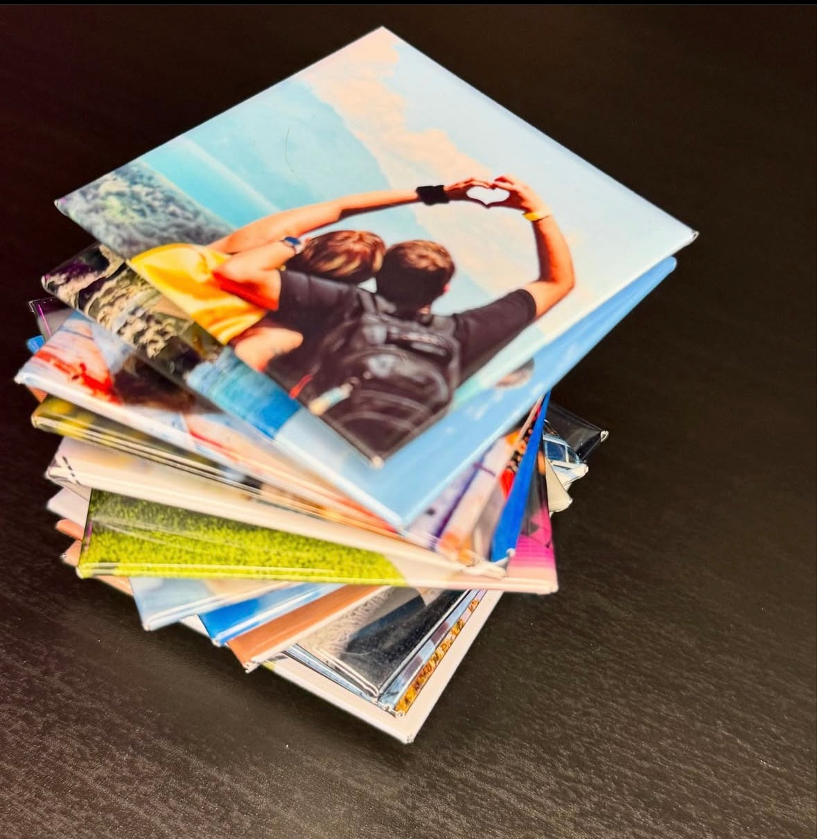 2x2 Square Custom Photo Magnets