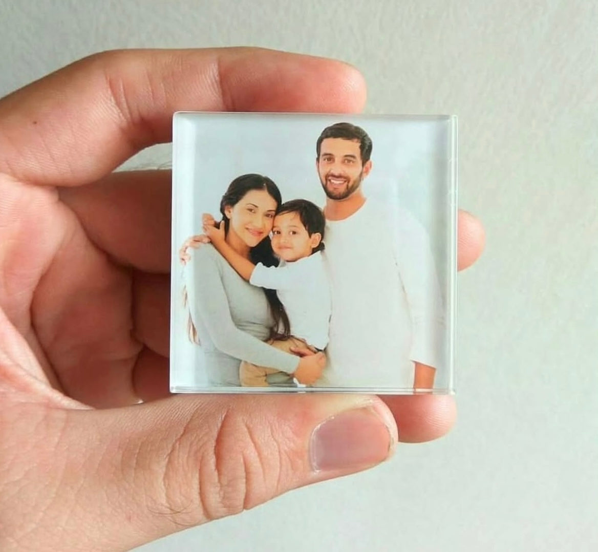 2x2 Square Custom Photo Magnets