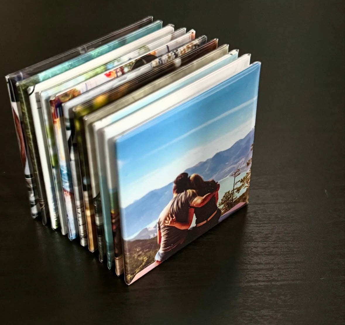 2x2 Square Custom Photo Magnets