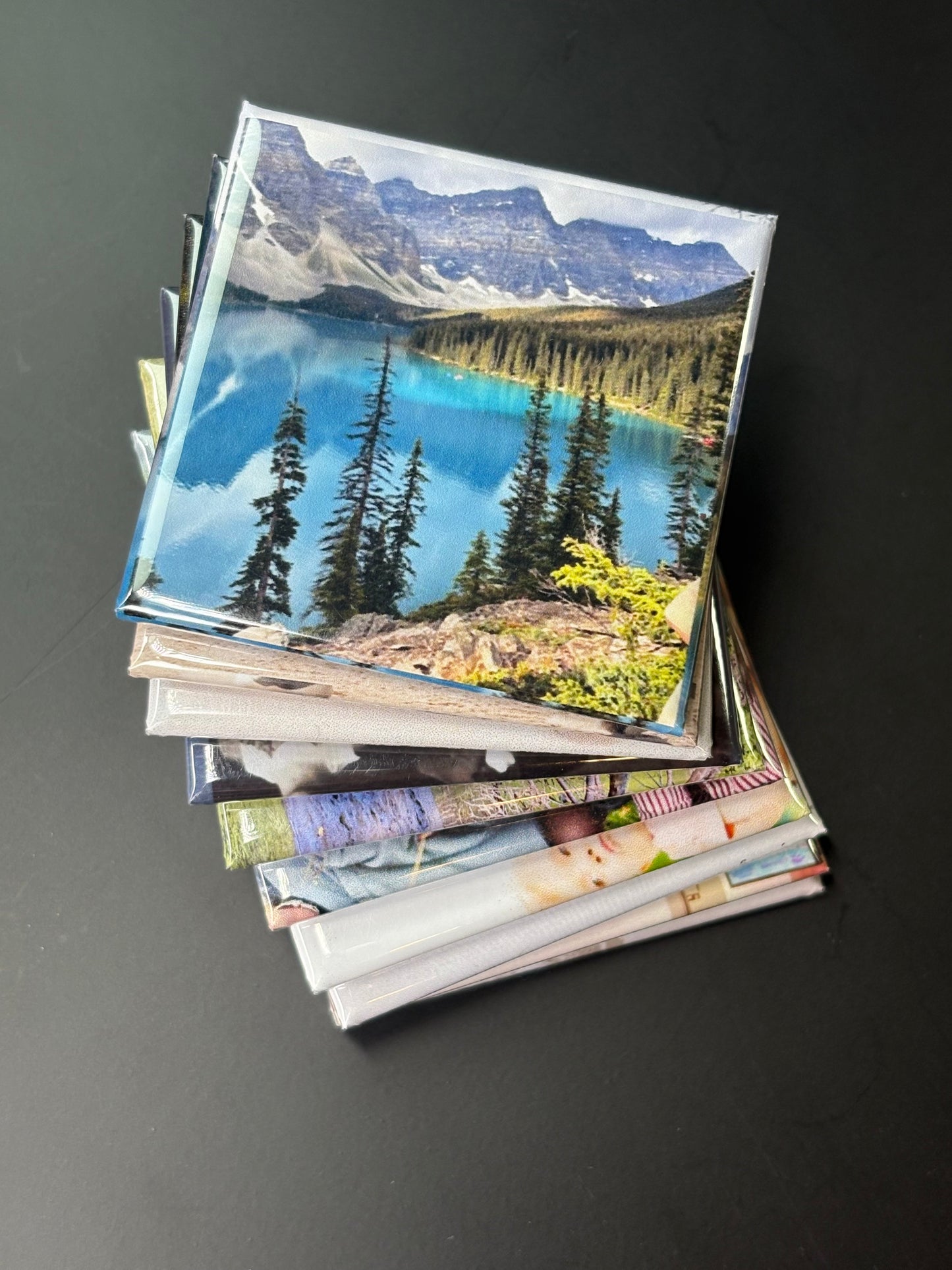 2x2 Square Custom Photo Magnets