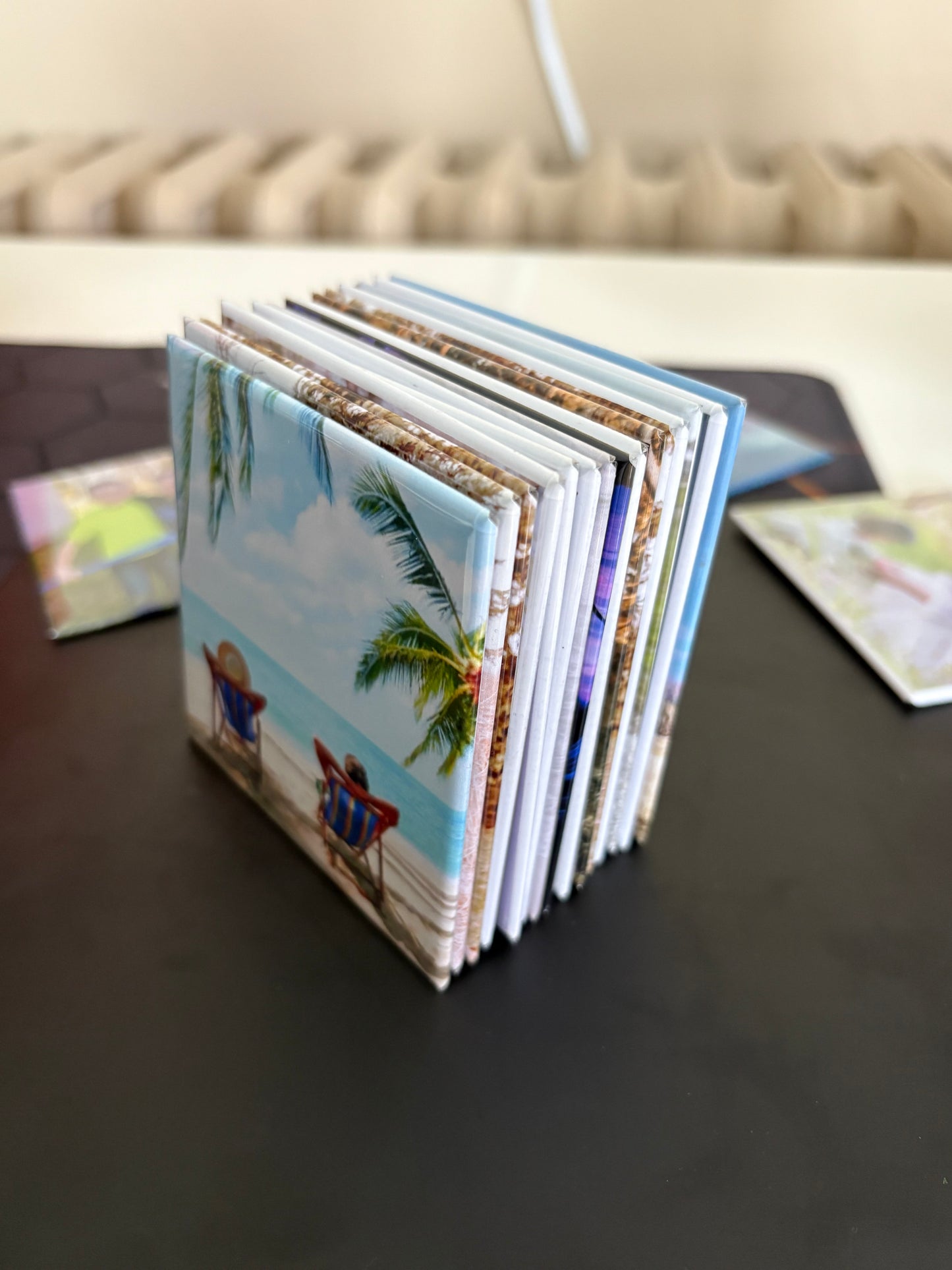 3"x3" Square Custom Photo Magnet