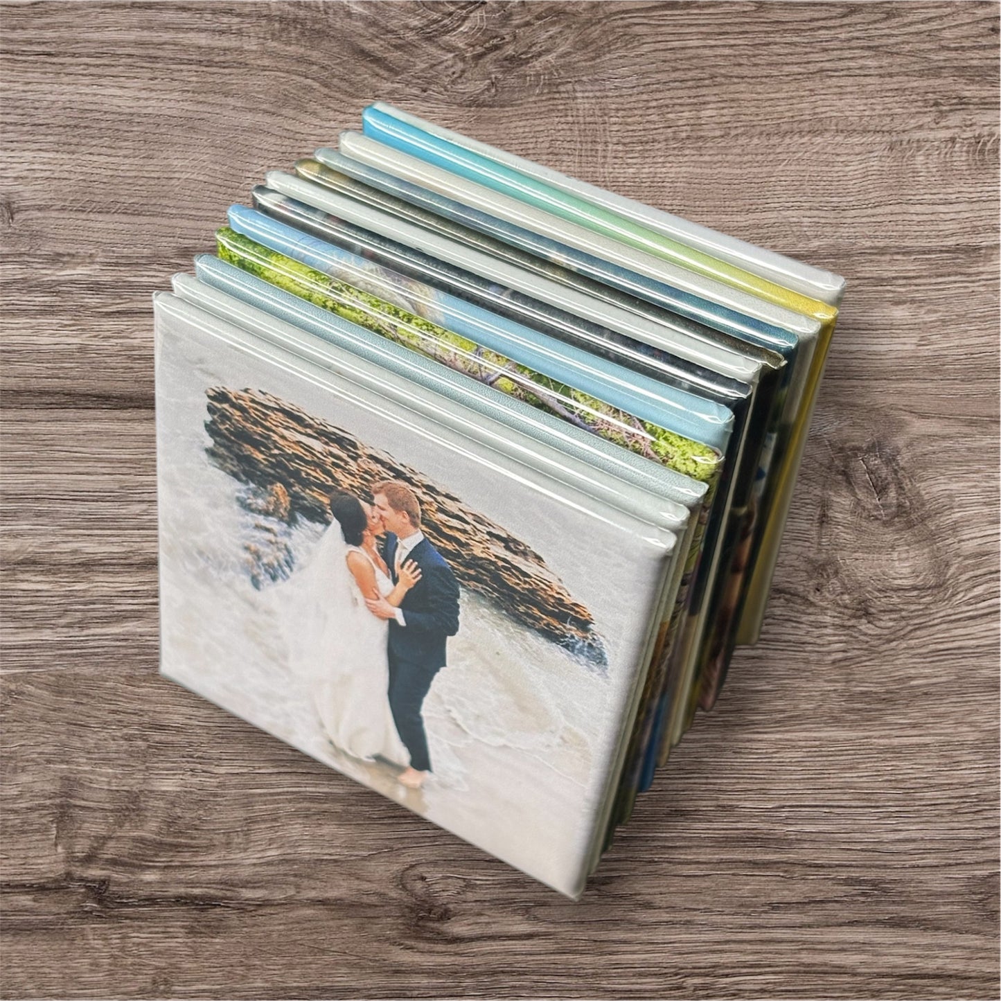 2x2 Square Custom Photo Magnets